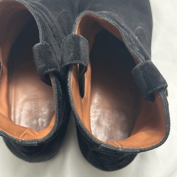 Women’s Giorgio Armani Suede Pull on Ankle Boot - Picture 7 of 10